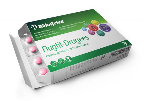 ROHNFRIED - Flugfit Flughopper - tabletki wzmacniające przed lotem, 60 tab.