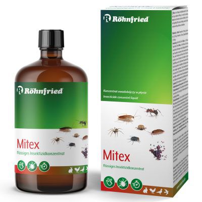 ROHNFRIED - Mitex 500 ml - dezynsekcja, preparat owadobójczy , ptaszyniec stop