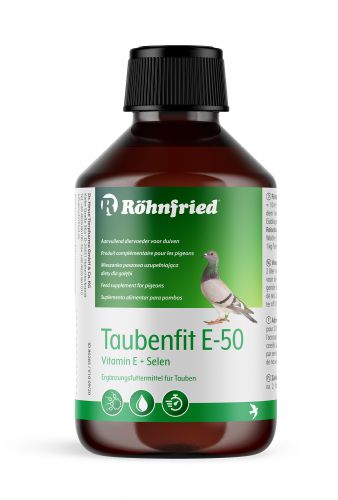 ROHNFRIED - Taubenfit E50, 250 ml - witamina E + selen