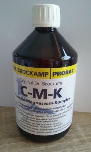 DR.BROCKAMP - CMK  Carnitin-magnesium-Komplex 500 ml