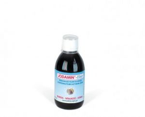 PATRON - Jodamin elixir, 250 ml - Jod +  Żelazo