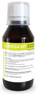 CENTRUM ZDROWIA GOŁĘBI Omega-Vet olej na loty, pierzenie i rozpłód 200 ml