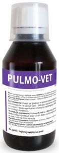 CENTRUM ZDROWIA GOŁĘBI Pulmo-Vet wspiera drogi oddechowe 125 ml