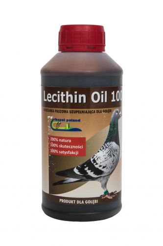 IRBAPOL - Lecithin Lecytyna  Oil 100% - 500ml kwasy tłuszczowe OMEGA 3 i OMEGA 6