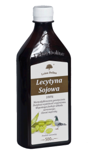 LEŚNA DOLINA - Lecytyna Sojowa 500 ml