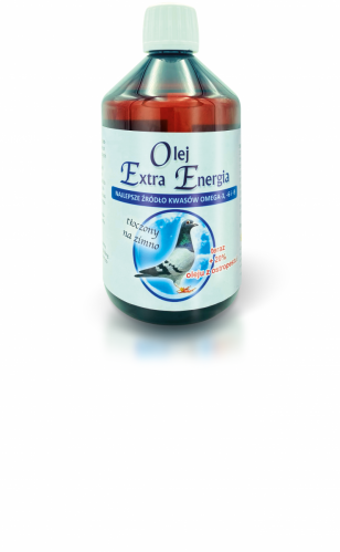 ELITA - Olej Extra Energia 500 ml - forma siła pierzenie
