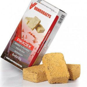 VANROBAEYS - Pickblock 6 x 620gr - kostki mineralne z miodem