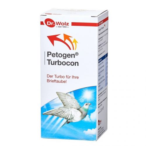 DR.WOLZ - Petogen Turbocon 250ml drożdze z probiotykiem