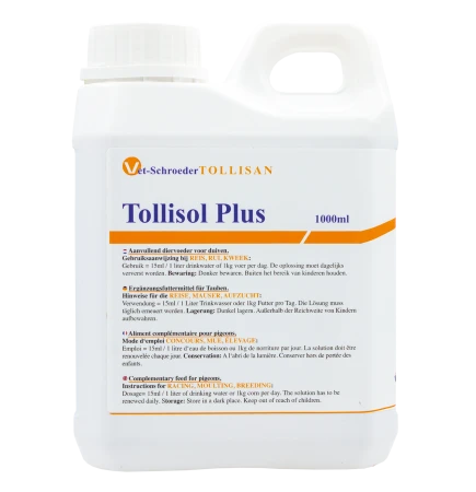 TOLLISAN - TOLLISOL PLUS (SEDOCHOL) 1000ml Regeneracja wątroby i nerek