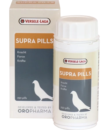 OROPHARMA - VERSELE LAGA - SUPRA PILLS 250 tabletek - najwyższa forma i kondycja