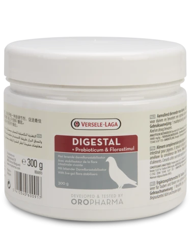 OROPHARMA - VERSELE LAGA - Digestal 300g - adeno, biegunki, poprawa trawienia