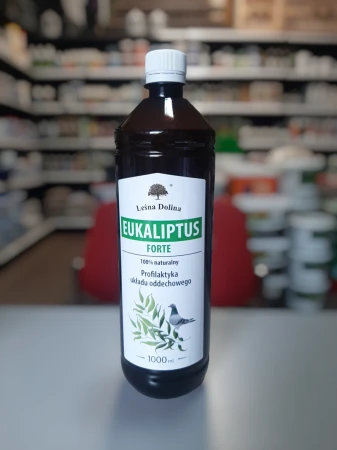 LEŚNA DOLINA - Eukaliptus Forte 1000ml
