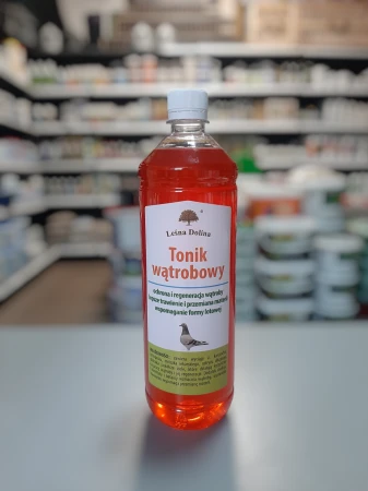 LEŚNA DOLINA - Tonik wątrobowy 1000ml
