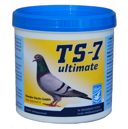 BACKS - Backs TS-7 Ultimate 500g