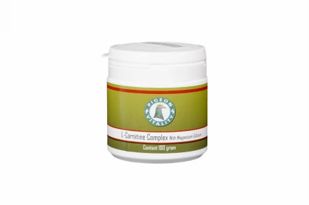 PIGEON VITALITY - L-Carnitine Complex with Magnesium-Calcium 100g