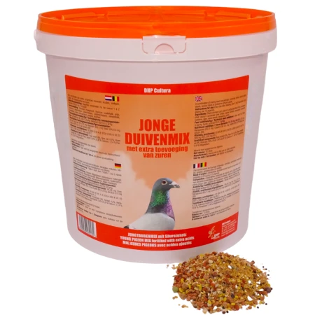 DHP CULTURA - JONGE DUIVENMIX 10kg - Mieszanka dla młodych