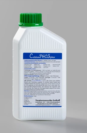 VIRBAC - CALGOPHOS teraz Calziumphos 1000ml - minerały