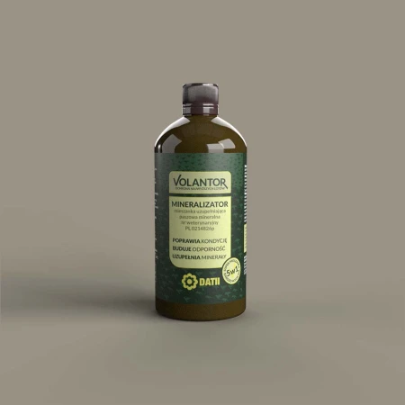VOLANTOR - MINERALIZATOR 100ml - minerały dla gołębi