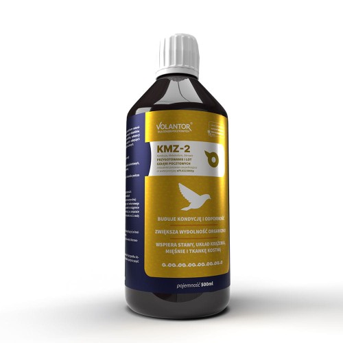 Przejdź do produktu VOLANTOR KMZ-2 500 ml - przygotowanie i lot gołębi