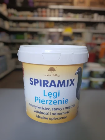 LEŚNA DOLINA - Spiramix 800g lęgi pierzenie kości stawy itd