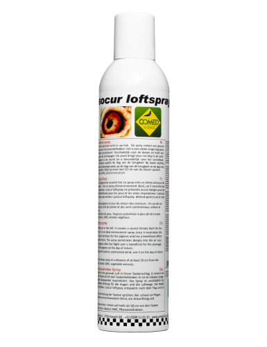 Przejdź do produktu COMED Lisocur Loftspray Pigeon 400 ml - spray na drogi oddechowe do gołębnika