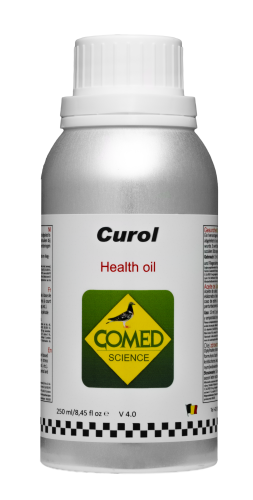 Przejdź do produktu COMED Curol - olej zdrowia dla gołębi 250 ml