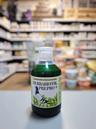 IRBAPOL -  Herbabiotik Prepro 9 500ml