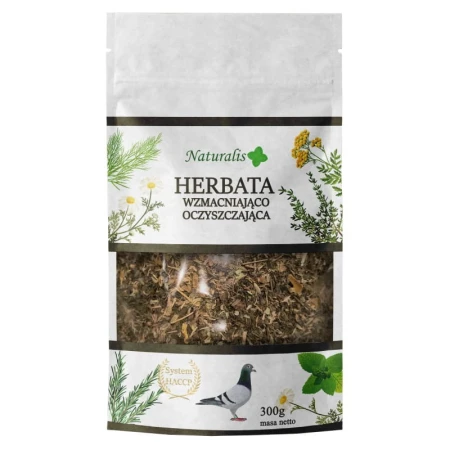 NATURALIS - Herbata wzmacniająco-oczyszczająca 300g
