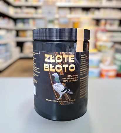 IRBAPOL - Złote błoto 1kg błoto ziemia lecznicza