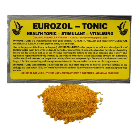 EUROZOL-TONIC - SIŁA, ZDROWIE, WITALNOŚĆ