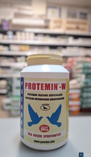 Przejdź do produktu PATRON Protemin W 800 g - minerały dla gołębi