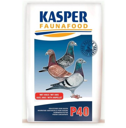 Przejdź do produktu KASPER FAUNAFOOD P40 20 kg - granulat dla gołębi