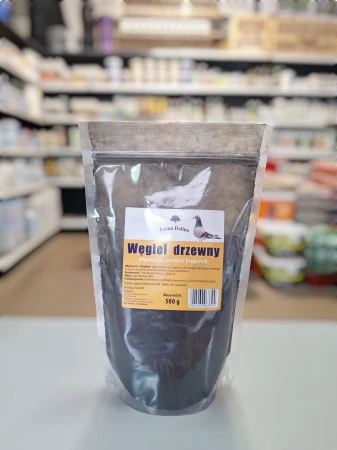 LEŚNA DOLINA - Węgiel drzewny 500g