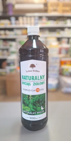 LEŚNA DOLINA -  Naturalny wyciąg z 19 ziół 1000ml