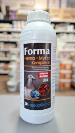 DOBKOWICZ - Forma Hemo Myco 1000ml jod i żelazo