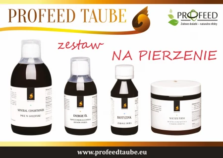 PROFEED TAUBE - Zestaw pierzeniowy + plan podawania