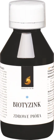 PROFEED TAUBE - Biotyzink - 100 ml - zdrowe i lśniące pióra