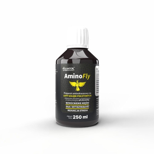 Przejdź do produktu VOLANTOR AminoFly 250 ml - aminokwasy na loty gołębi