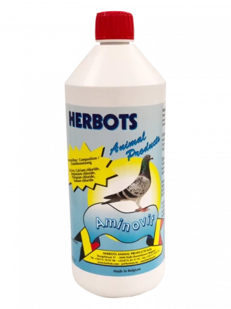 HERBOTS - AMINOVIT 1000ml - 21 aminokwasów