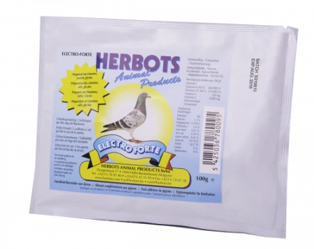 HERBOTS - ELECTRO FORTE 100g - elektrolit