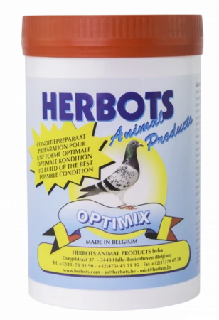 HERBOTS - OPTIMIX 300g - proszek kondycyjny