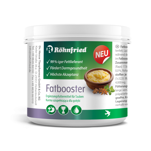 Przejdź do produktu ROHNFRIED Fat Booster z oregano 465 g - wzmacniacz energii dla gołębi