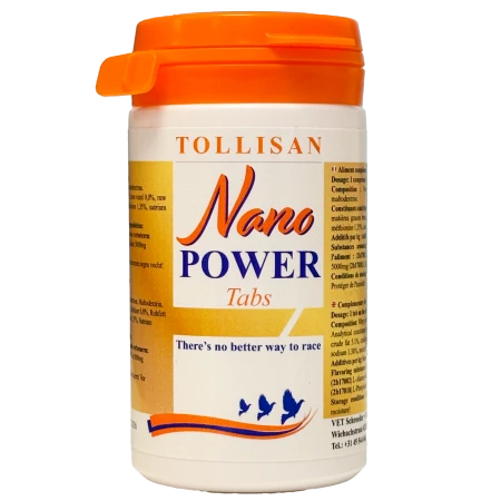 TOLLISAN - Nano Power Tabs 100sztuk błyskawiczna odbudowa + siła