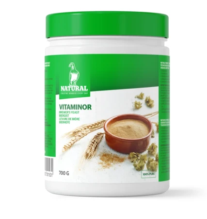 NATURAL - Vitaminor 850g Drożdże piwne aminokwasy i witamina B