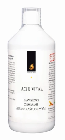 PROFEED TAUBE - ACID VITAL - MLECZKO - Kwasy Średnio łańcuchowe - 1 L NOWOŚĆ