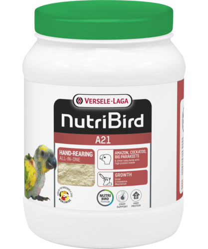 Przejdź do produktu VERSELE LAGA NutriBird A21 800 g - mieszanka do dokarmiania piskląt