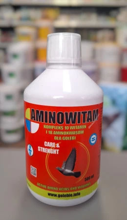 PATRON - AMINOWITAM 500ml aminokwasy + witaminy