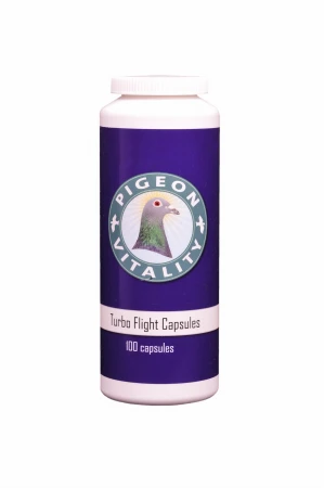 PIGEON VITALITY - TURBO FLIGHT CAPSULES 100tabletek