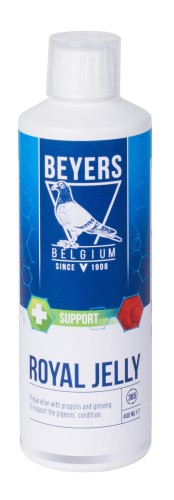 Przejdź do produktu BEYERS Royal Jelly 400 ml -  preparat kondycyjny dla gołębi z propolisem i mleczkiem pszczelim