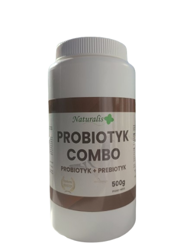 Przejdź do produktu NATURALIS Probiotyk Combo 500 g - probiotyk dla gołębi
